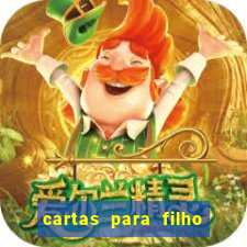 cartas para filho em retiro